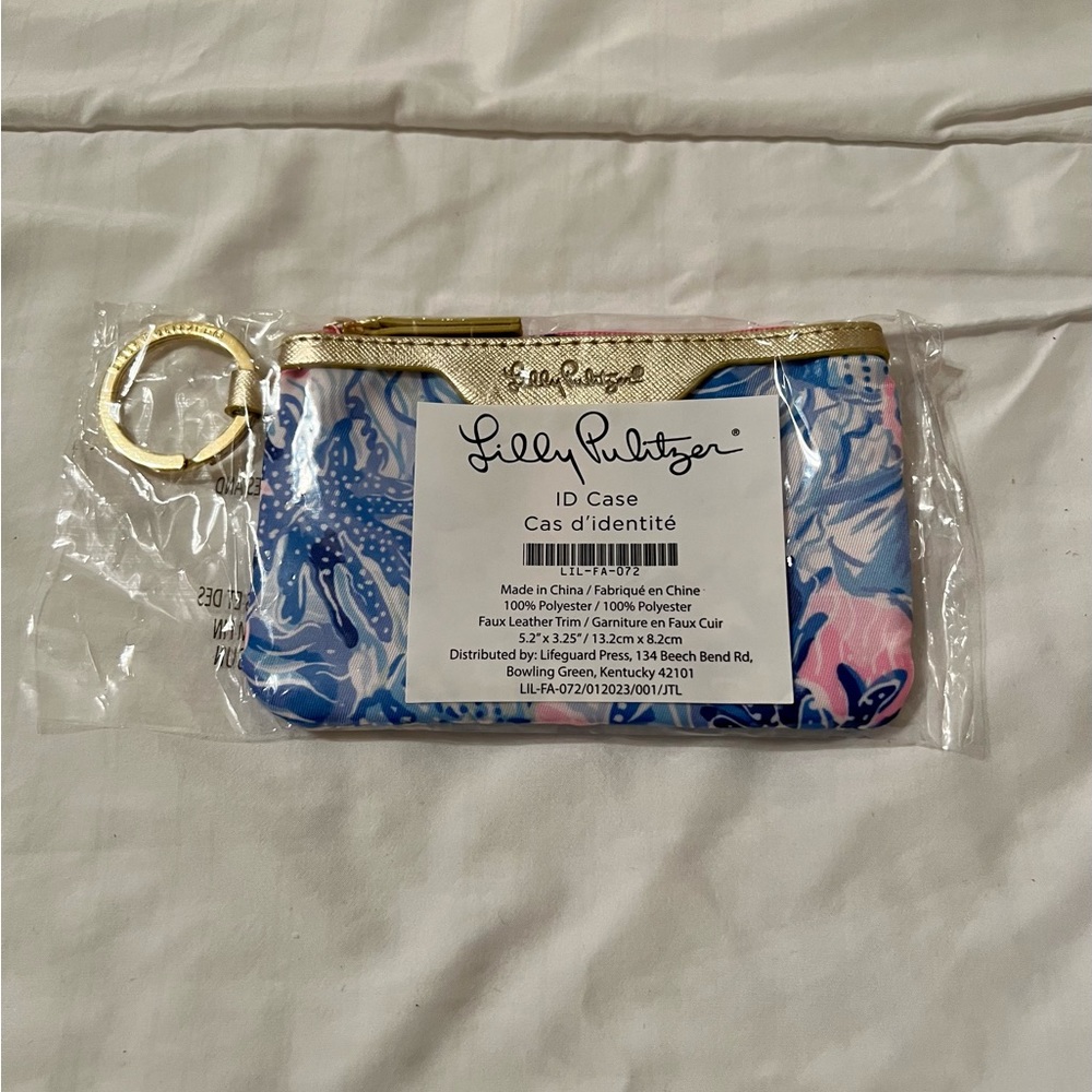 New Lilly Pulitzer ID Holder Card Case